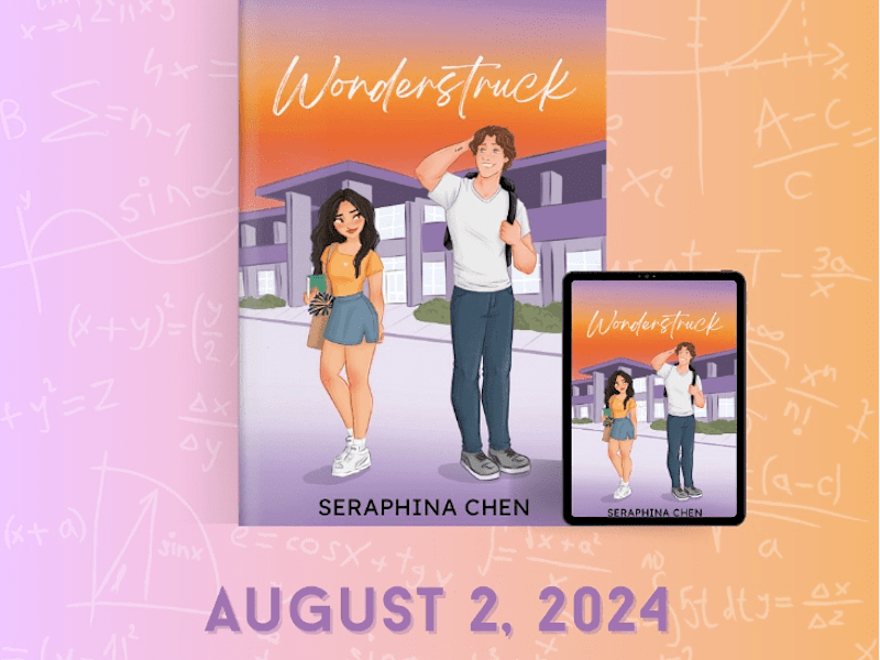 Cover image for Romance Novel Editing — Wonderstruck