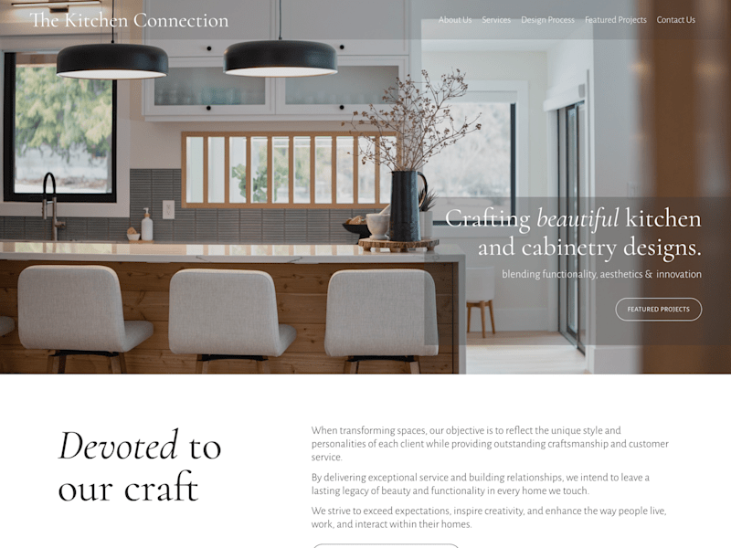 Cover image for Designing the Heart of the Home With The Kitchen Connection