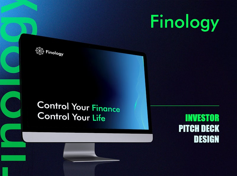 Cover image for Fintech Investor Pitch Deck :: Behance