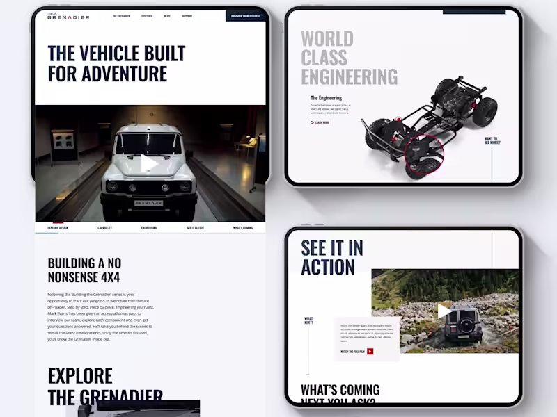 Cover image for INEOS Grenadier