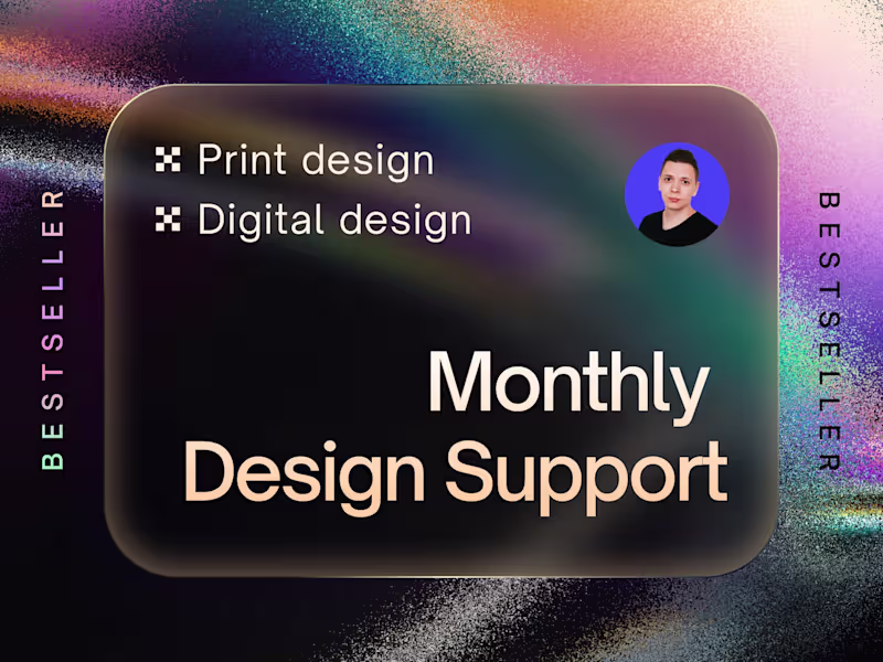 Cover image for Monthly Design Support