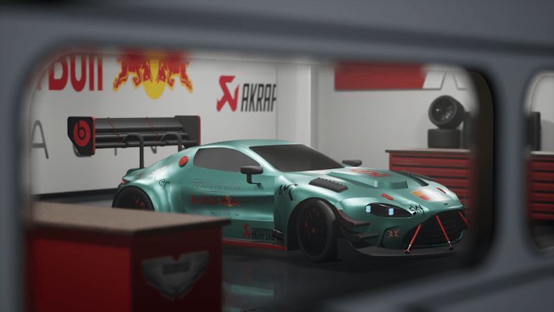 Cover image for Aston Martin V12 Vantage