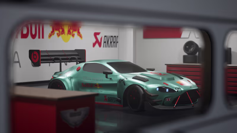 Cover image for Aston Martin V12 Vantage