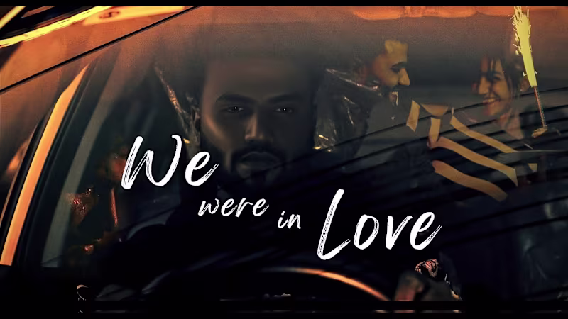Cover image for The Lion Hassan Ali | We were in Love. feat Maria 6 | Prod. by …
