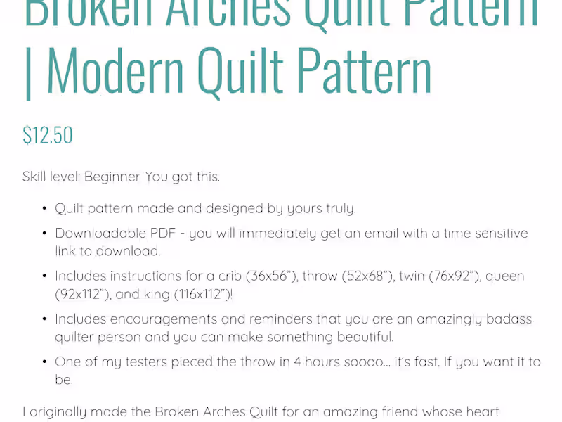 Cover image for Product Description