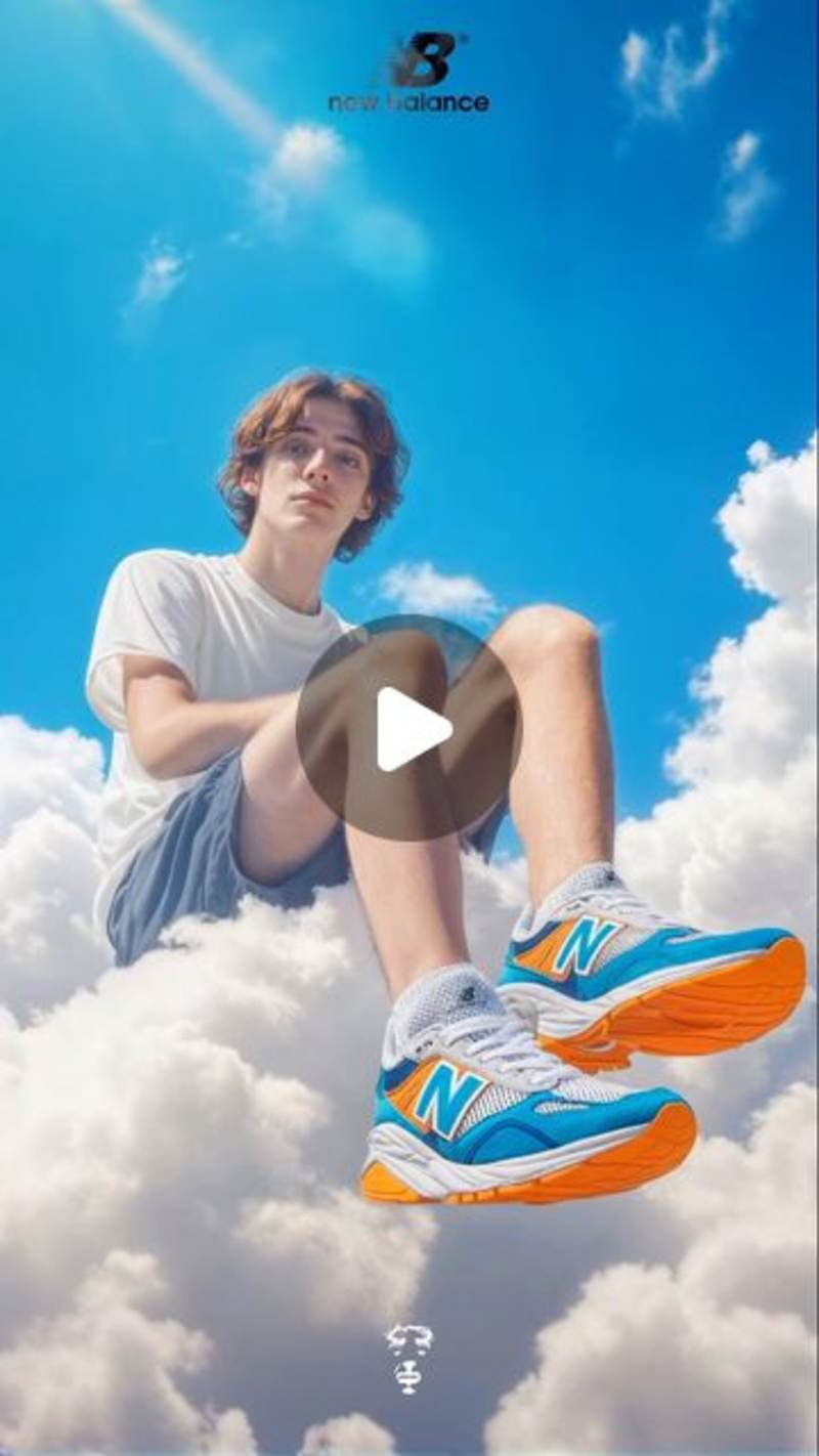 Cover image for New Balance Ad