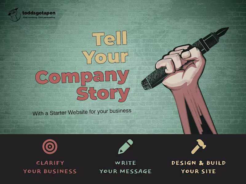 Cover image for Your Starter Website