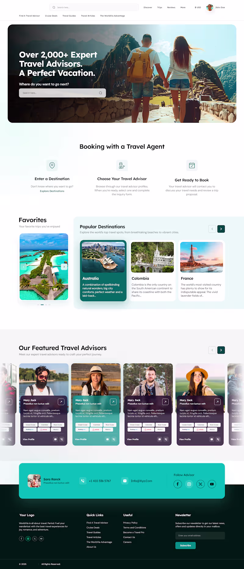 Cover image for I designed this landing page