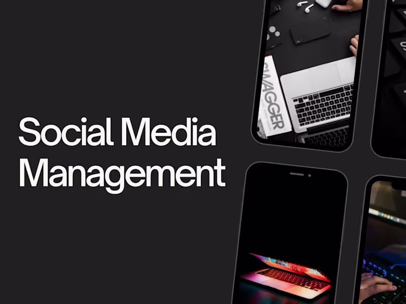 Cover image for Social Media Manager