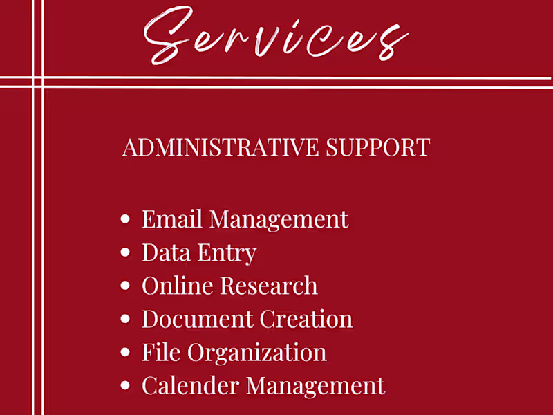 Cover image for  ✨ Admin Support & Peace of Mind