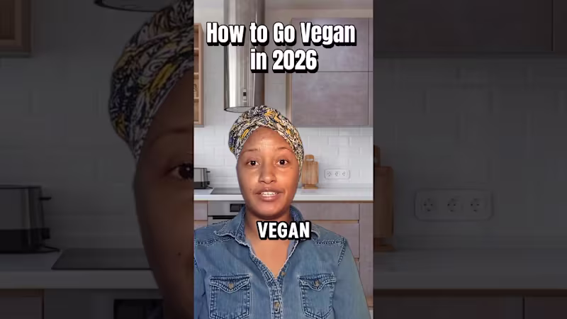 Cover image for How to Go Vegan in 2026