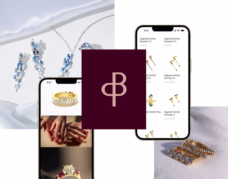 Cover image for Shopify store development | E-commerce | Jewelry