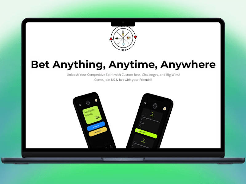 Cover image for Any Bet Website