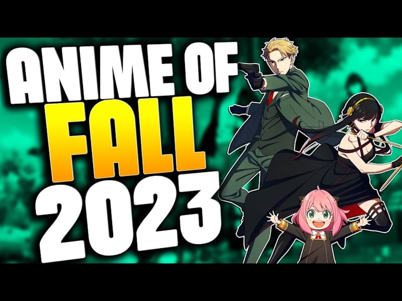 Cover image for Top 10 Most Anticipated Anime of Fall 2023 Countdown Video