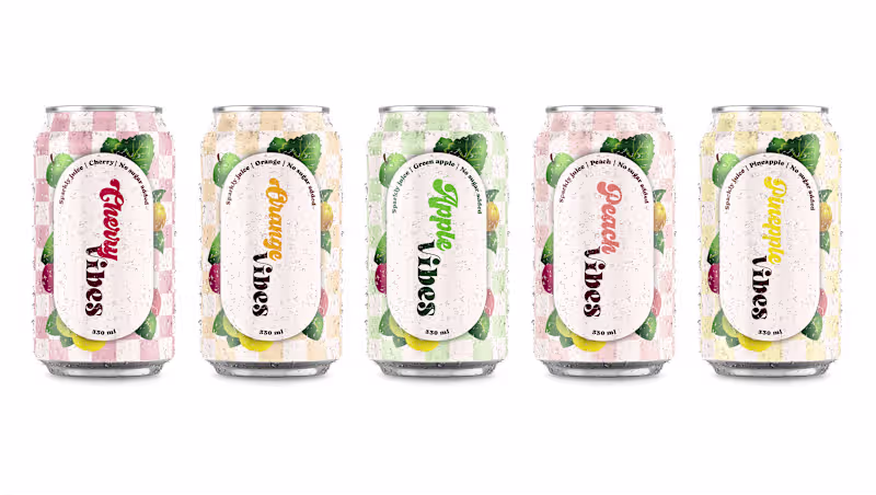 Cover image for Juice Packaging Redesign