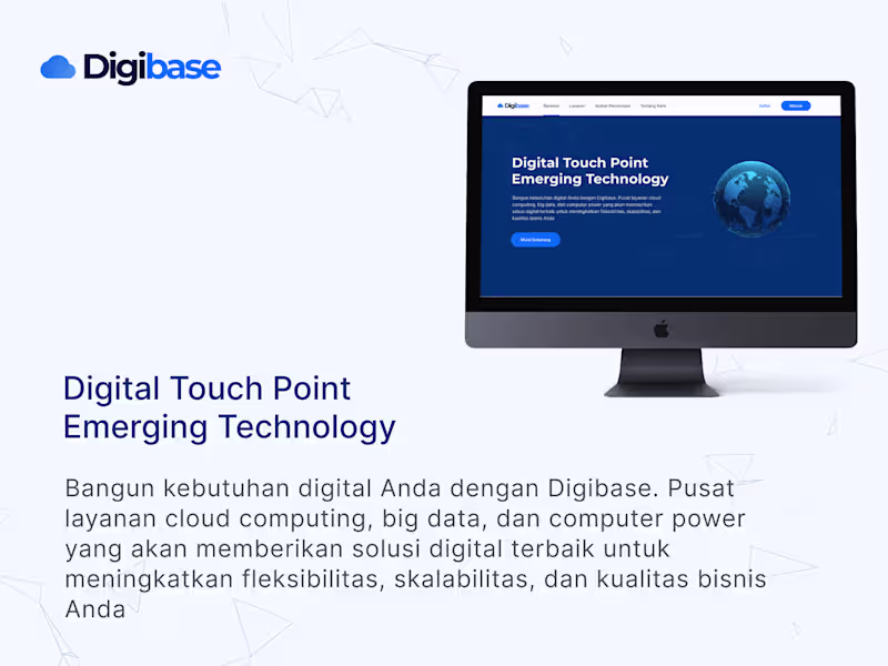 Cover image for Infrastructure Digibase Website