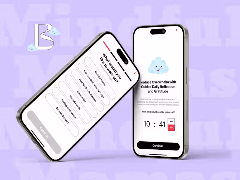 Cover image for Tantrum: AI powered Parenting App