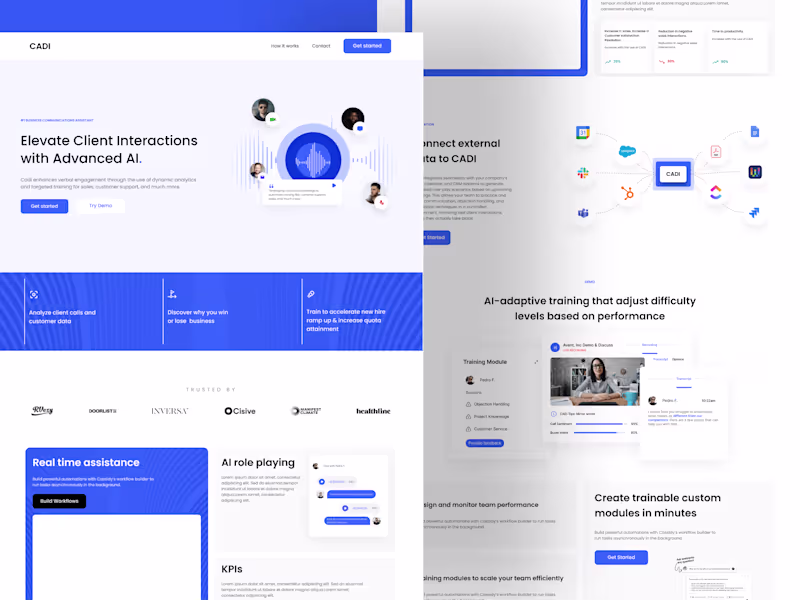 Cover image for Creative Landing page for your business