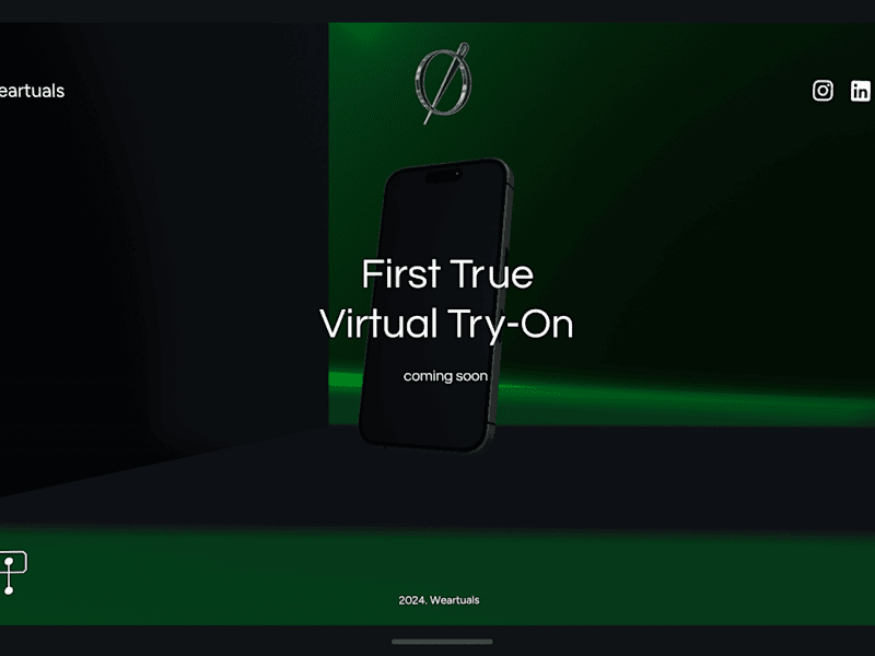 Cover image for Weartuals Website