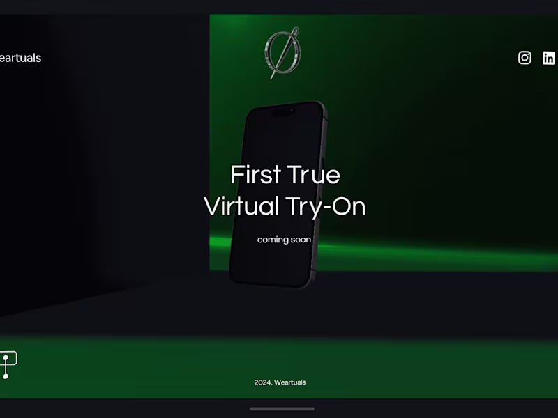 Cover image for Weartuals Website
