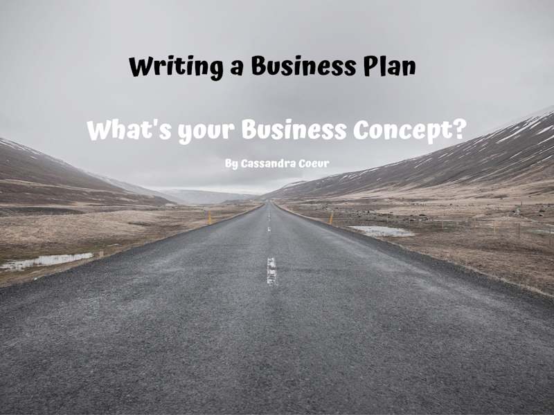 Cover image for How to Write a Business Plan Blog: Business Concept