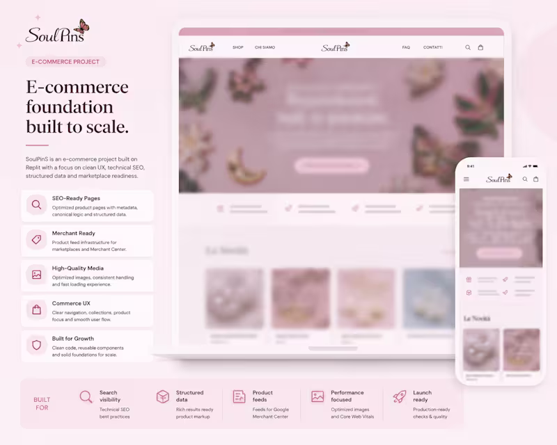 Cover image for E-commerce System Built on Replit