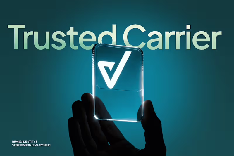 Cover image for Trusted Carrier Brand Identity Revamp