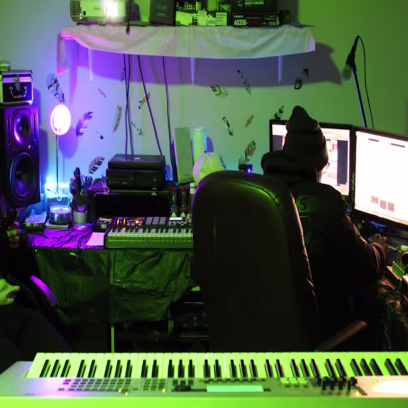 Cover image for Mix/Master 1 Song