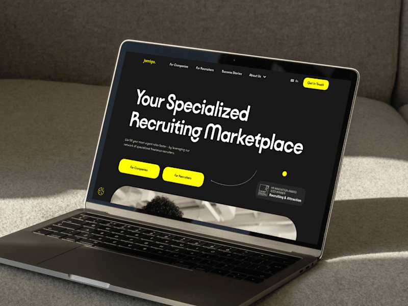 Cover image for 📄 Landing Page in Webflow - Design & Development