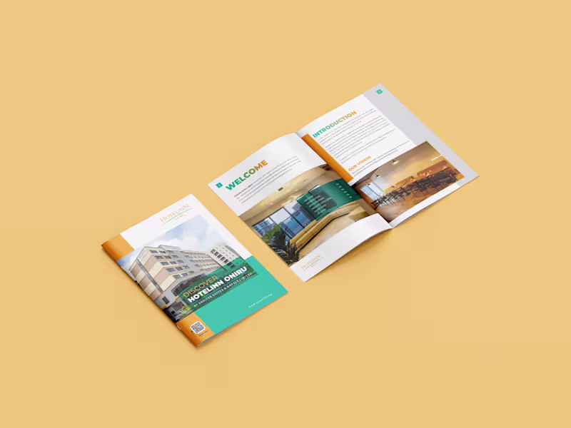 Cover image for Corporate Brochure Design