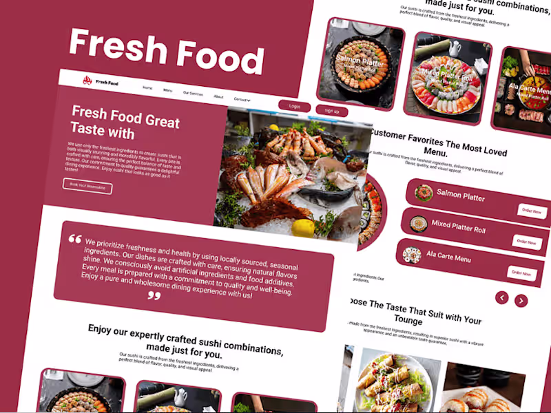 Cover image for I WILL CREATE PERFECT WEBSITE FOR YOU BUSINESS