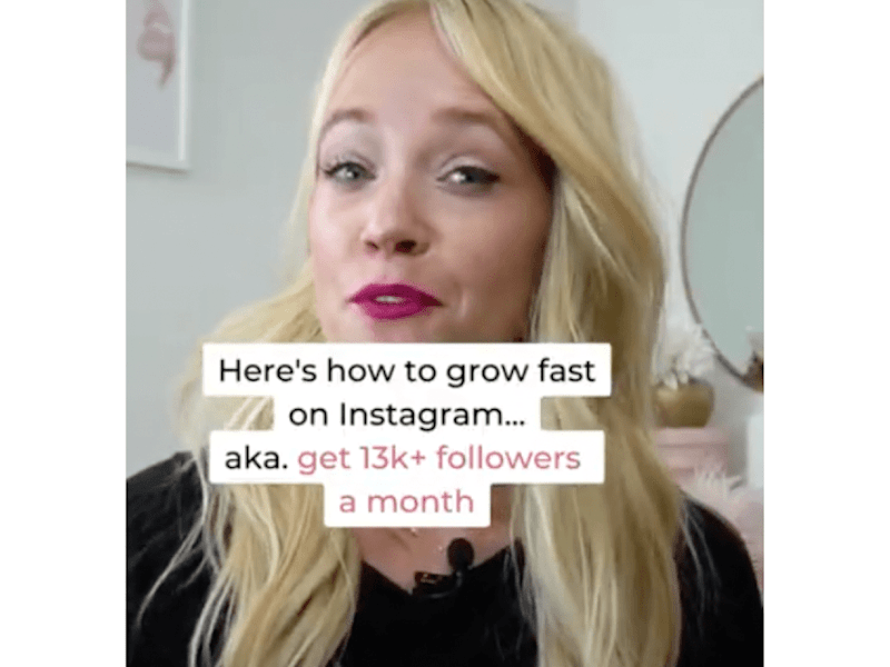Cover image for Content repurposing/ creation for Rachel Pedersen (TikTok)