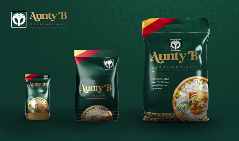 Cover image for Rice Package Design