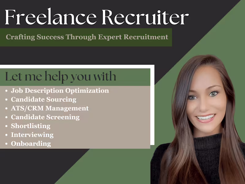 Cover image for Full-Cycle Recruitment