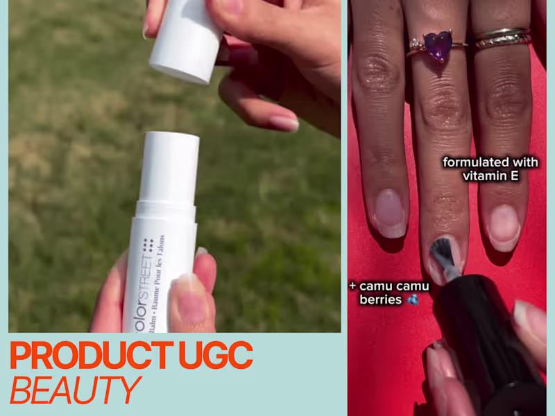 Cover image for UGC Content Creation | Beauty Products