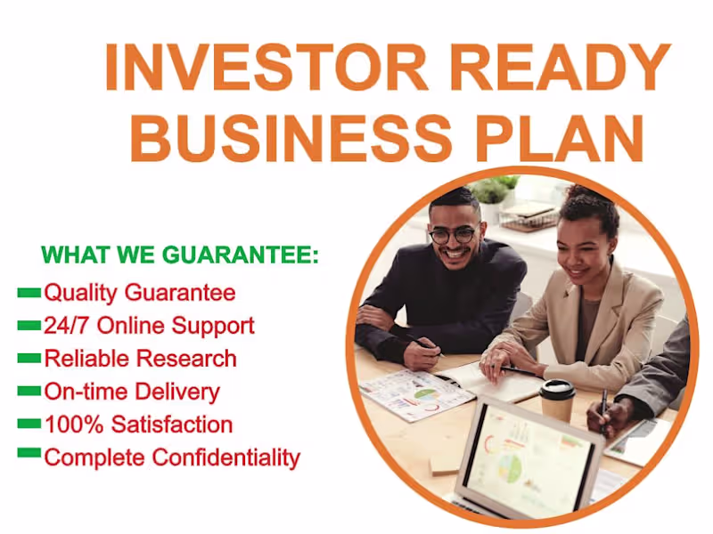 Cover image for Craft an investor ready business plan winning 7 figures grants