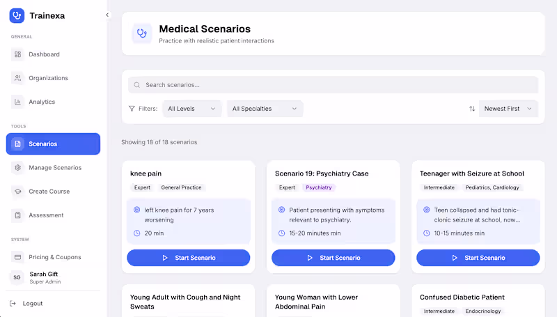 Cover image for Designed an AI-powered voice-based training