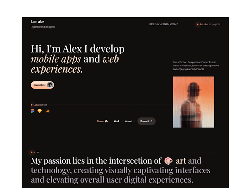 Cover image for Design & Develop stunning, responsive websites using Framer.