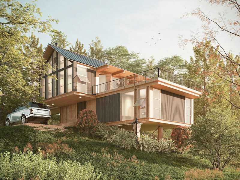 Cover image for 3D ARCHITECTURAL RENDERING