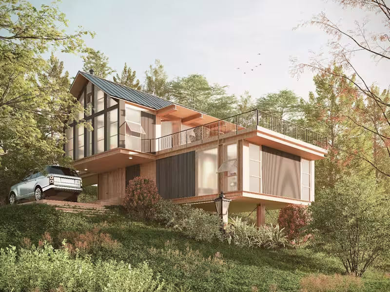 Cover image for 3D ARCHITECTURAL RENDERING