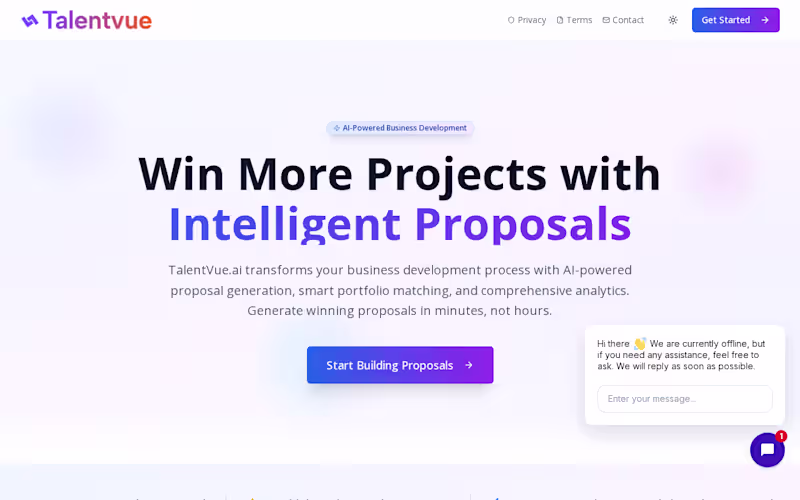 Cover image for Replit-Built AI Proposal & Project Management Platform