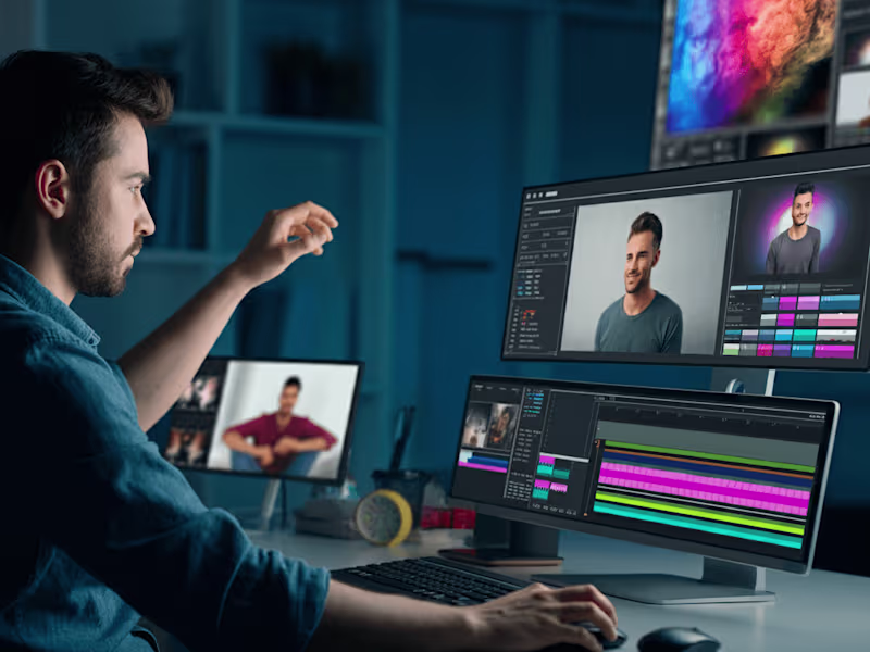 Cover image for Transform Your Vision into Impactful Visual Stories!