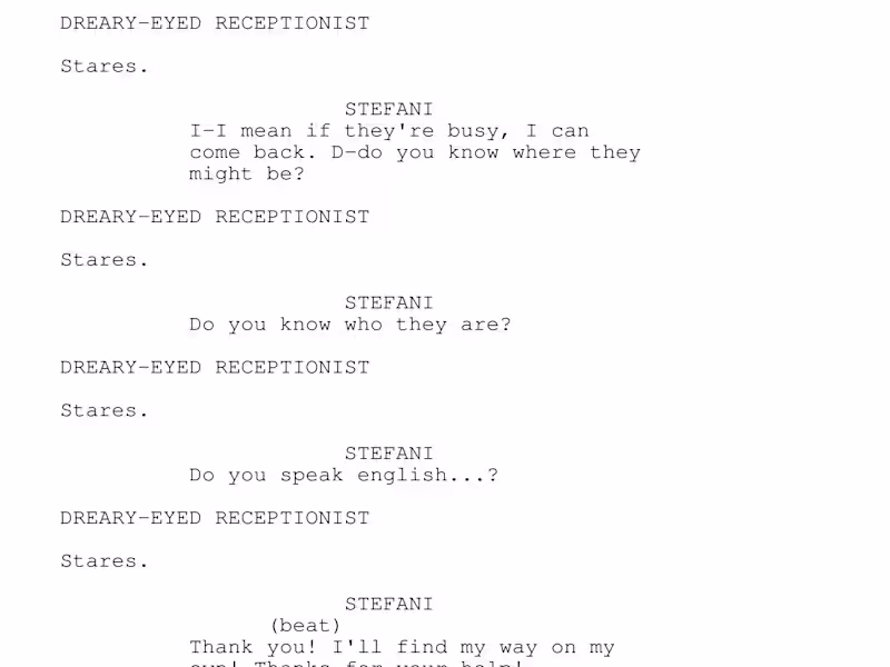 Cover image for Writing — Welcome to Larlyland...