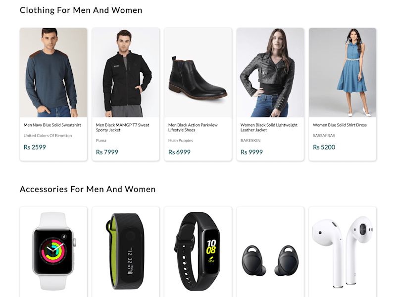 Cover image for E-commerce website