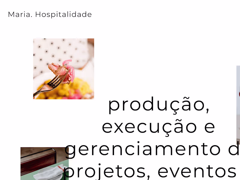 Cover image for Website Design: Maria.