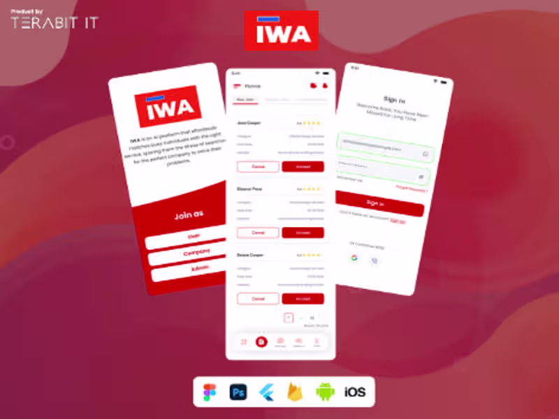 Cover image for IWA App