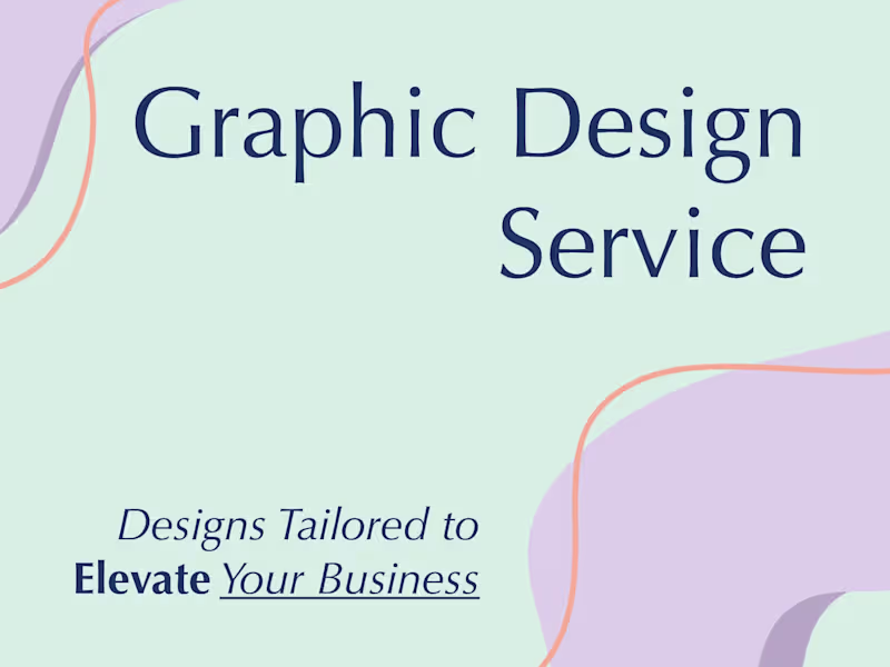 Cover image for Graphic Design Services