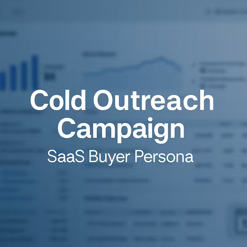 Cover image for Targeted Outreach System for B2B SaaS Buyer