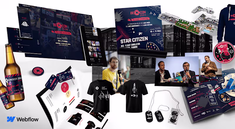 Cover image for Branding for an Association and gaming Convention