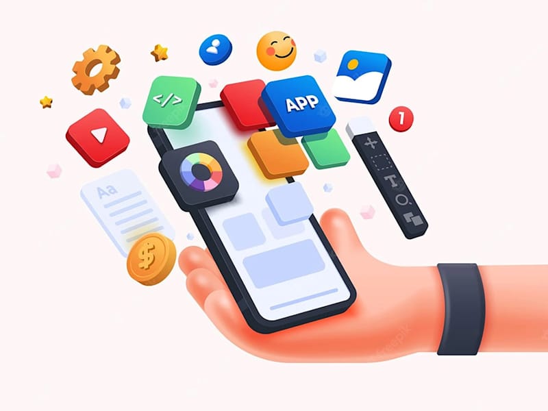 Cover image for Custom Web and Mobile App Development